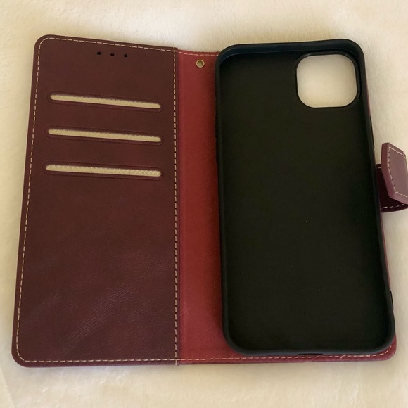 NEW iPhone 14 Plus Wallet Case With Card Holder - Picture 11 of 12